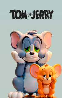 Pop Mart Tom and Jerry
